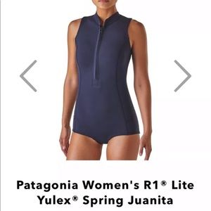 NEW Patagonia r1 Lite Yulix Juanita Spring Wetsuit